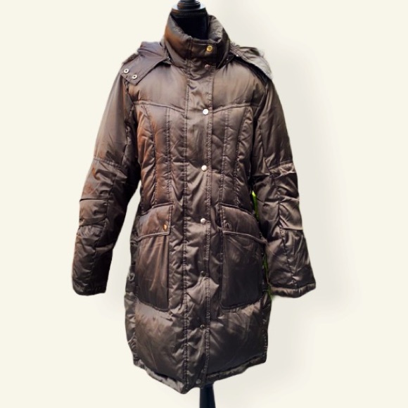 Down Winter Coat / Parka!!! - Picture 4 of 16